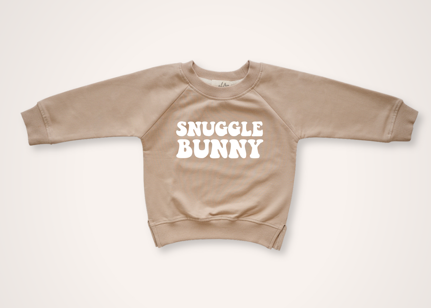 Retro Snuggle Bunny Organic Pullover