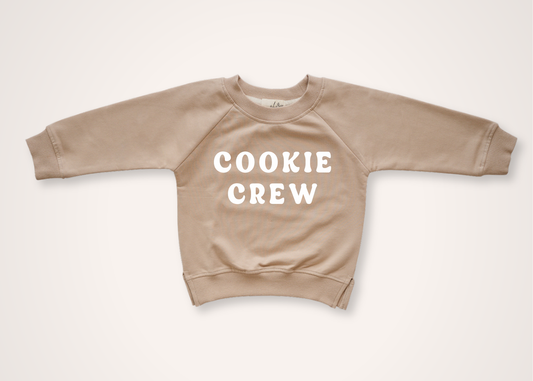 Cookie Crew Organic Toddler Pullover