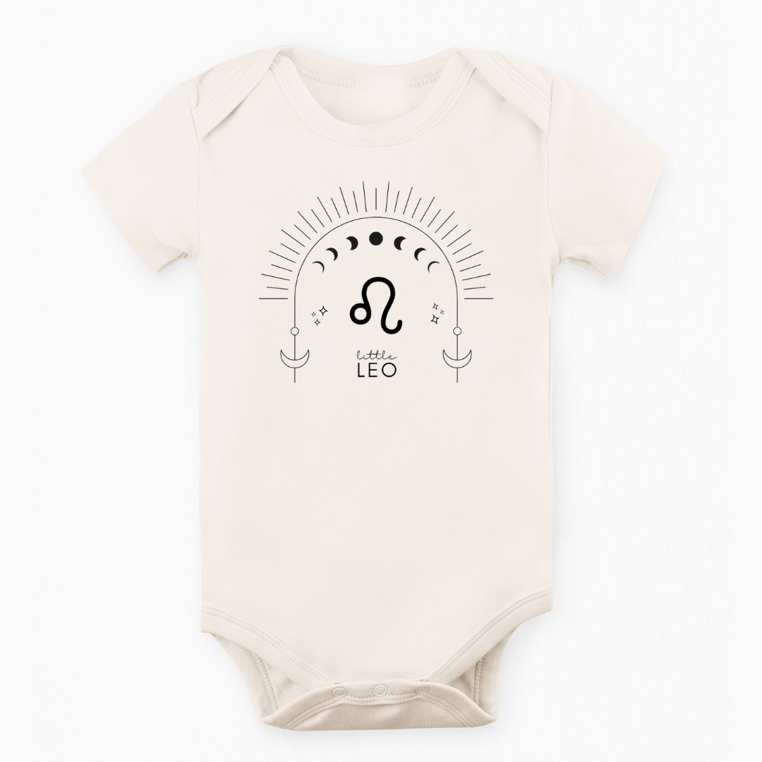 Little Zodiac Organic Bodysuit