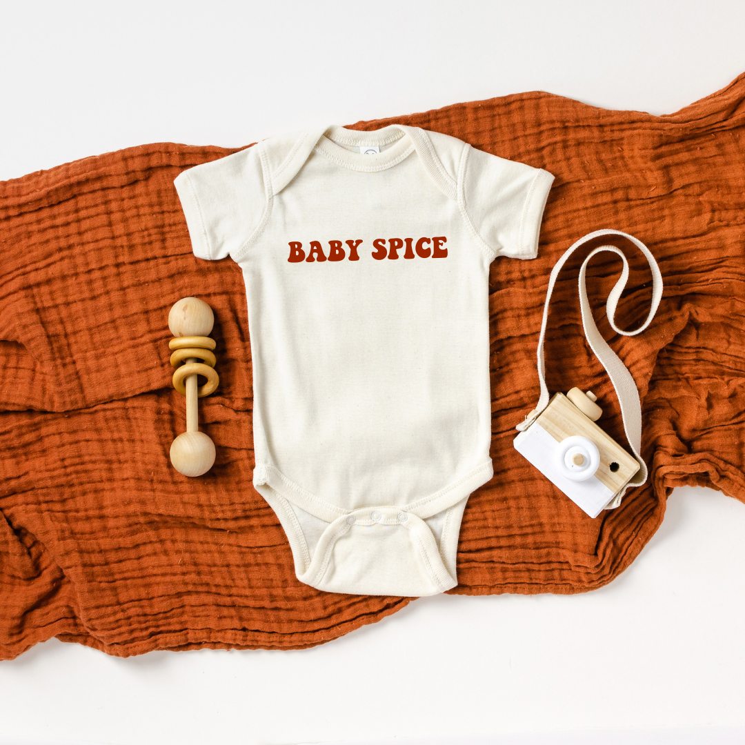 Baby Spice Organic Bodysuit