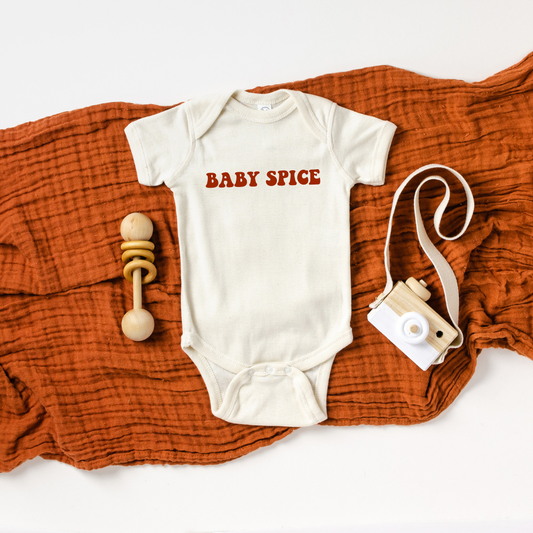 Baby Spice Organic Bodysuit