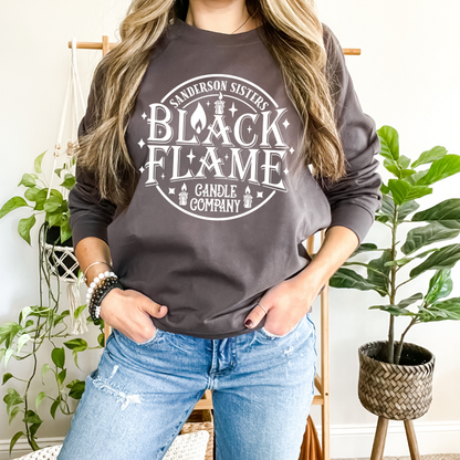 Black Flame Candle Co. Organic Women's Pullover