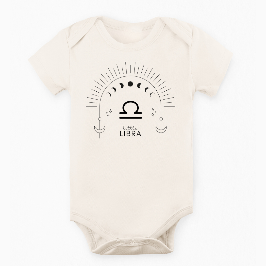 Little Zodiac Organic Bodysuit