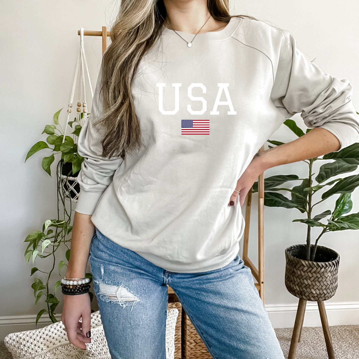 USA Organic Women's Pullover