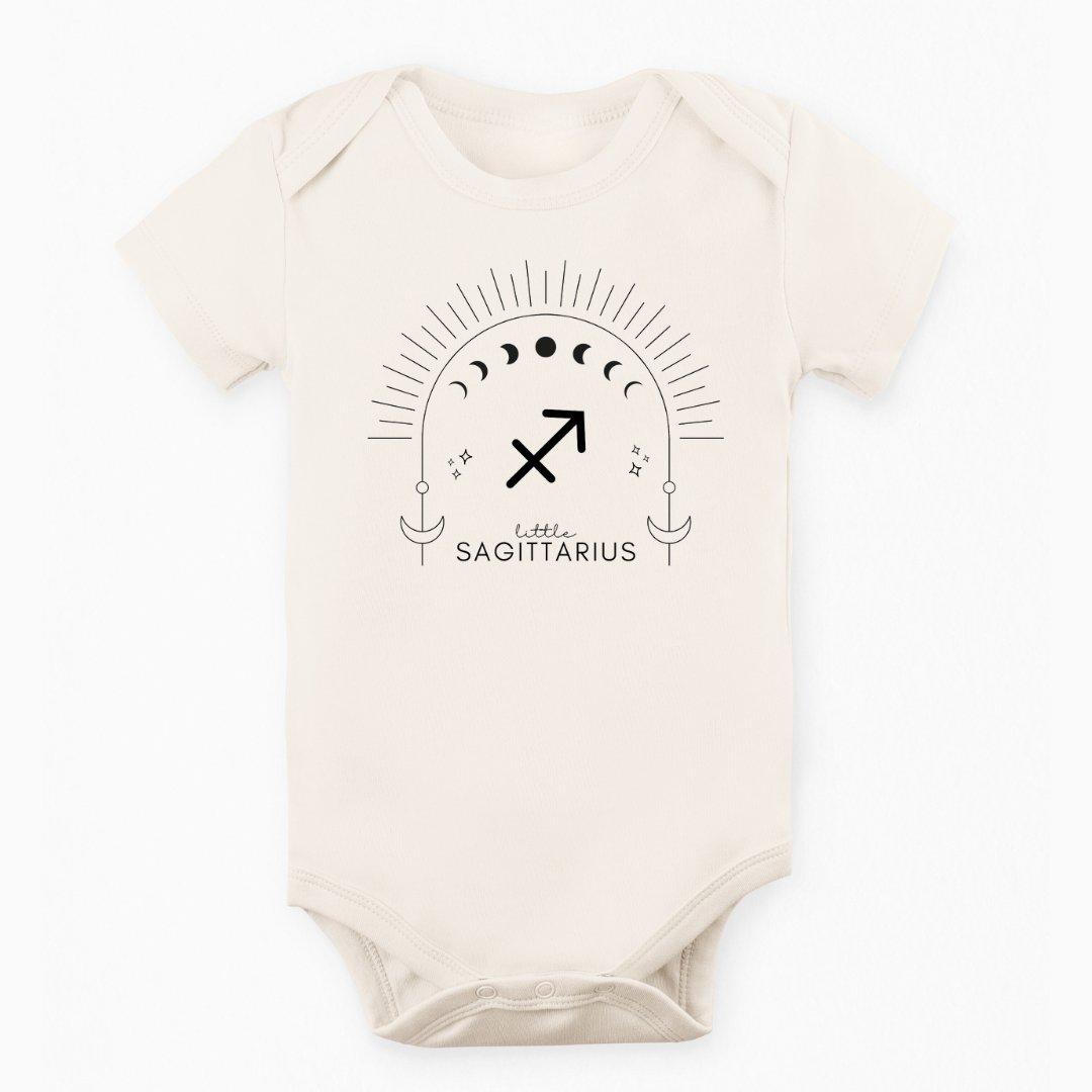 Little Zodiac Organic Bodysuit