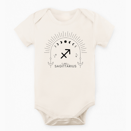 Little Zodiac Organic Bodysuit