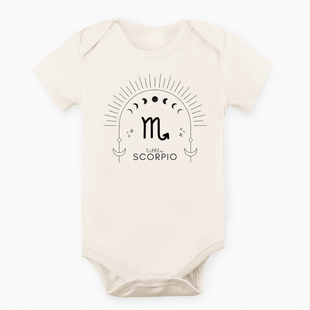 Little Zodiac Organic Bodysuit