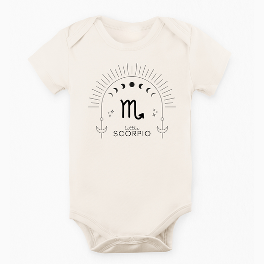 Little Zodiac Organic Bodysuit