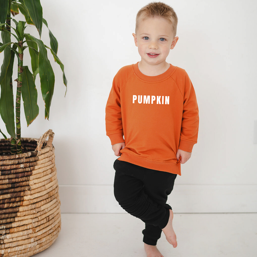 Pumpkin Organic Pullover