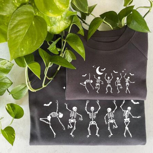 Dancing Skeletons Organic Women's Pullover