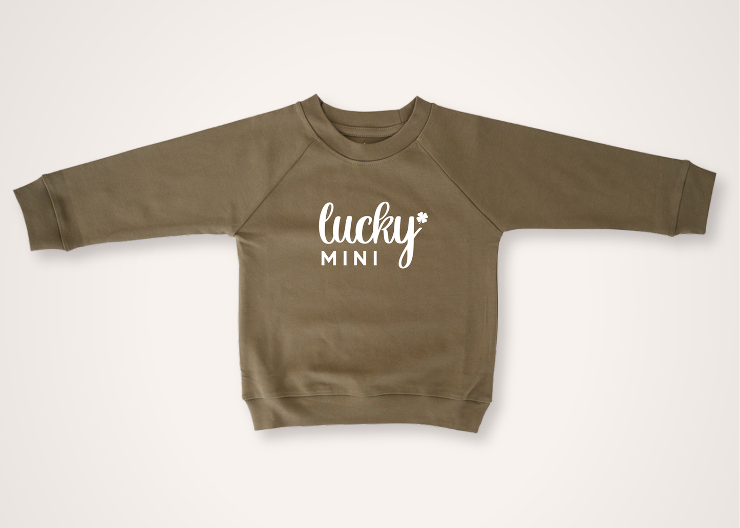 Lucky Mini Organic Pullover