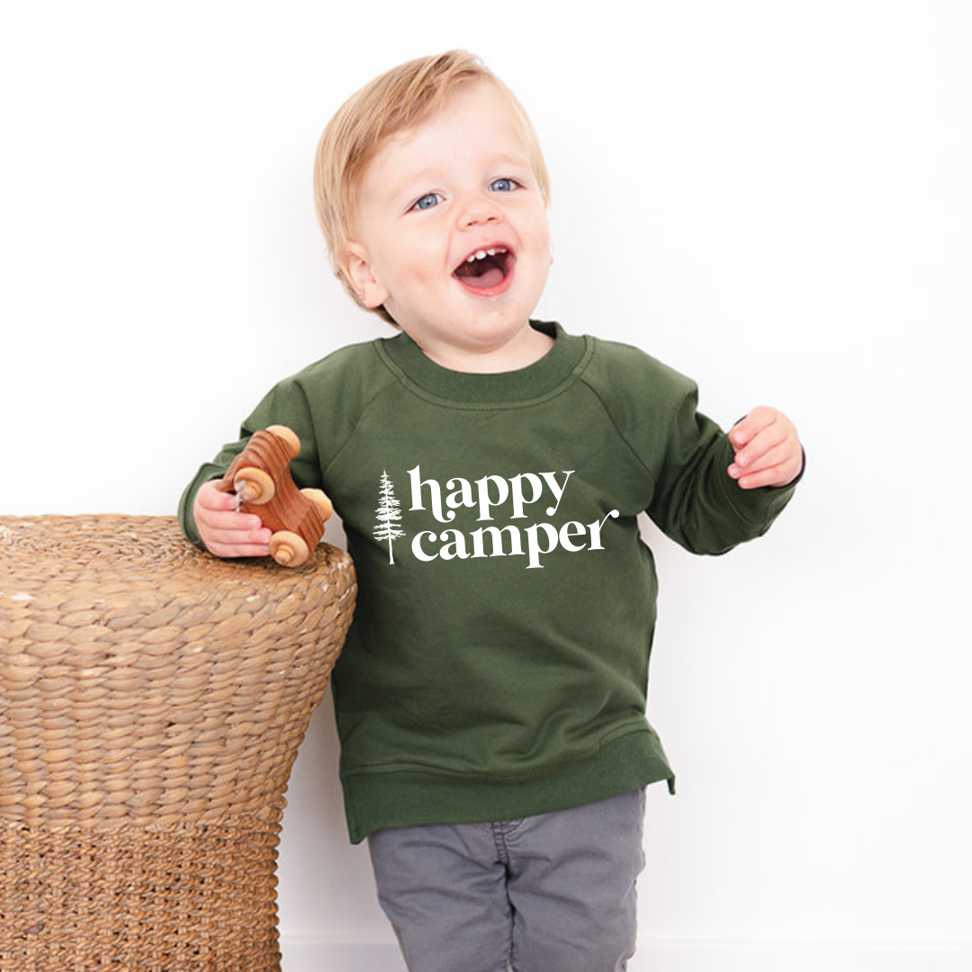 Happy Camper V2 Organic Pullover