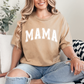 Varsity Mama Organic Unisex Tee