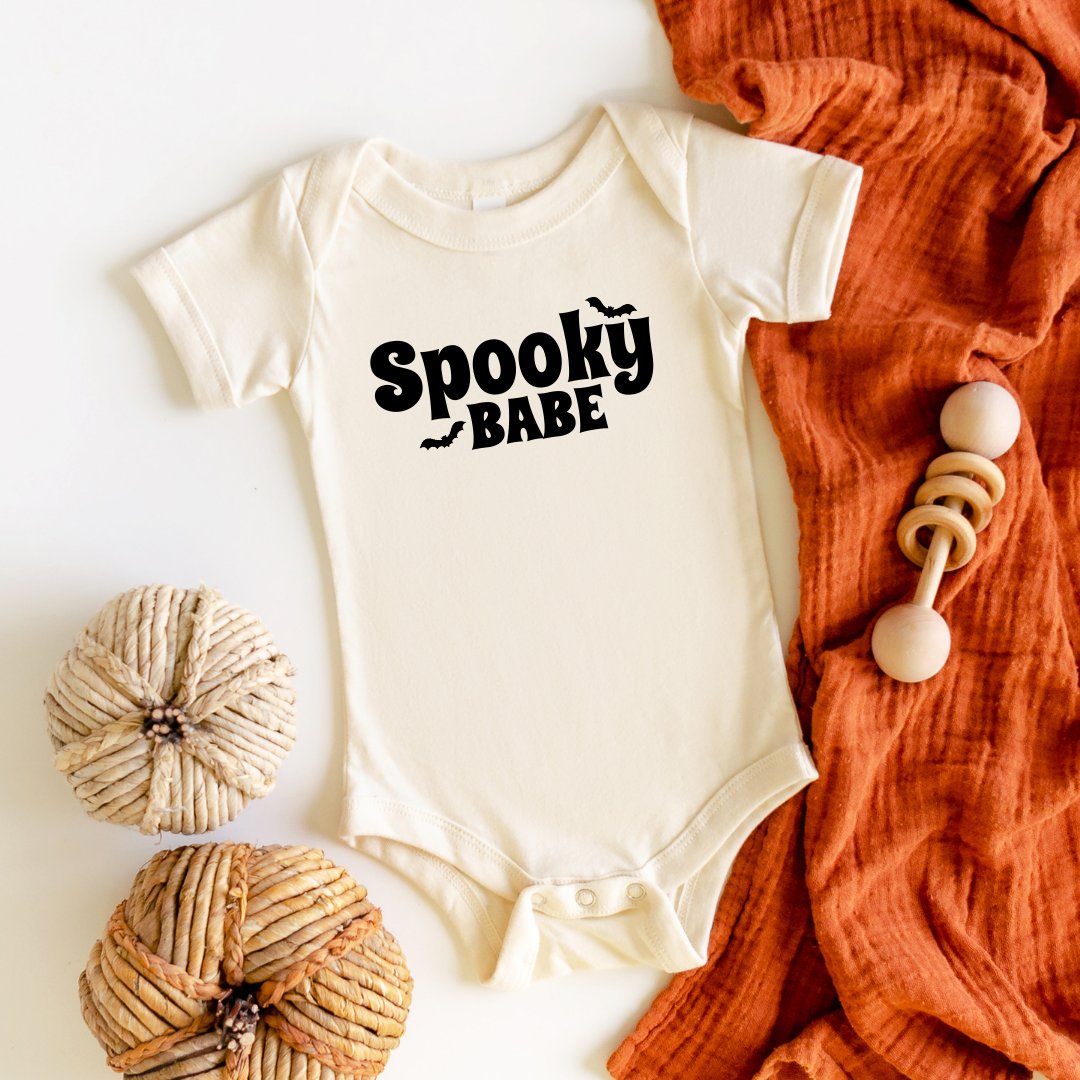 Spooky Babe Organic Bodysuit