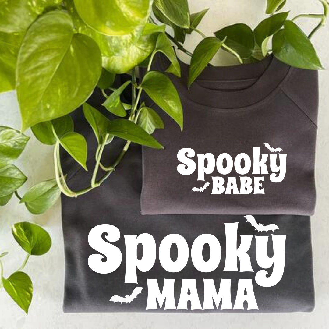 Spooky Babe Organic Pullover