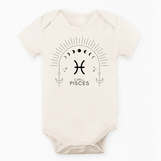 Little Zodiac Organic Bodysuit