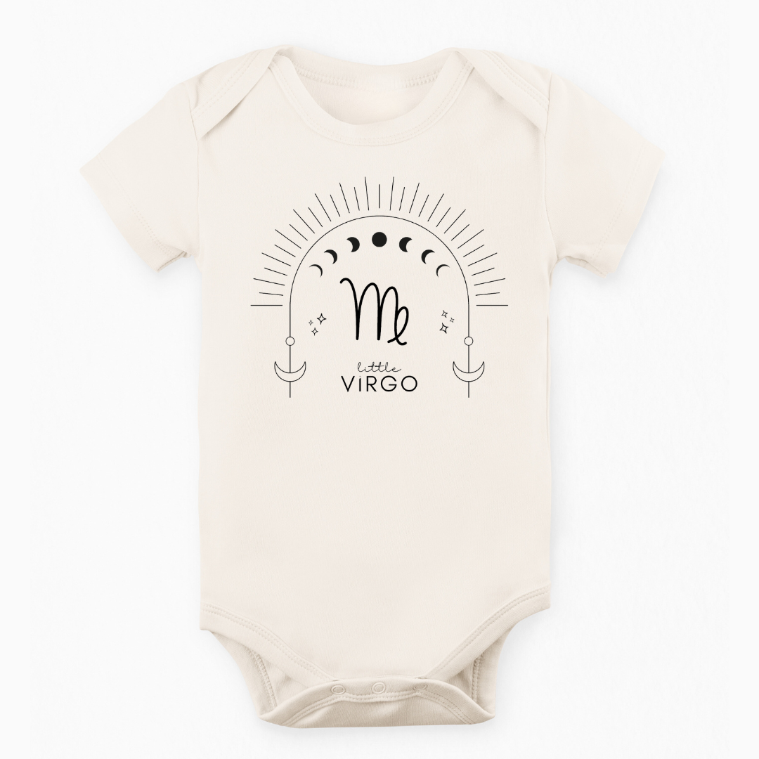 Little Zodiac Organic Bodysuit