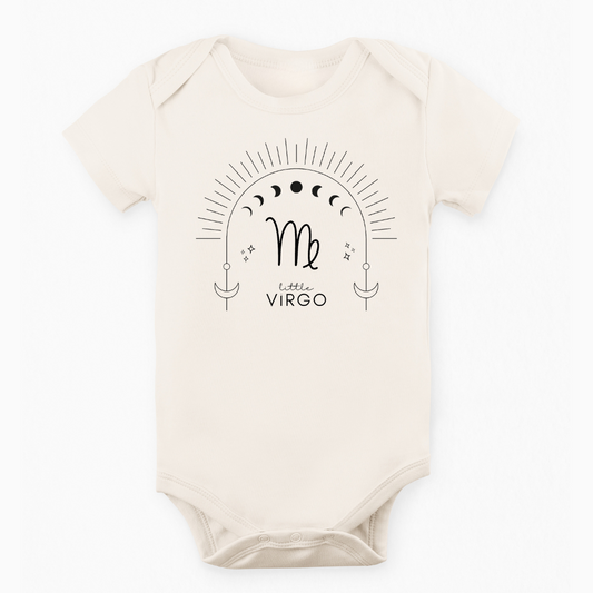 Little Zodiac Organic Bodysuit