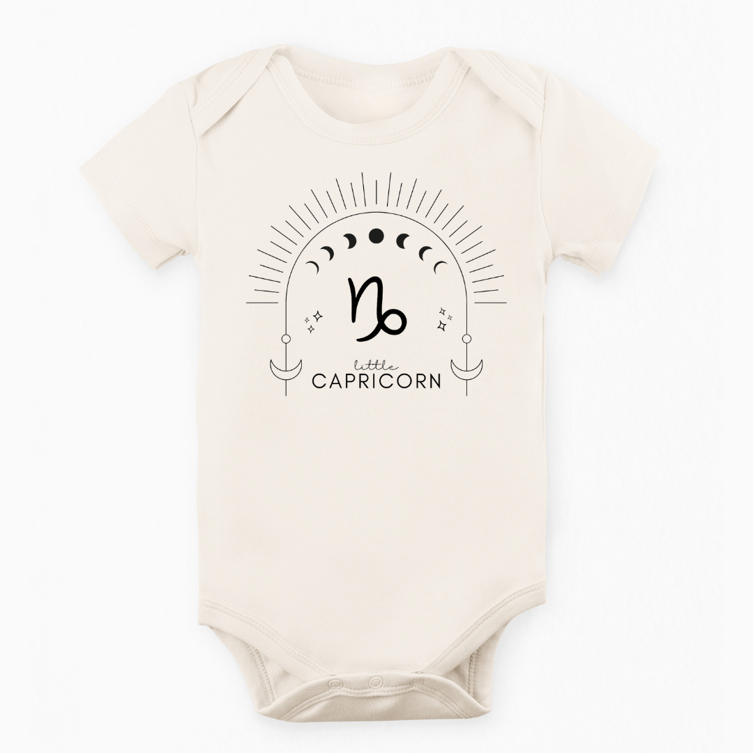 Little Zodiac Organic Bodysuit