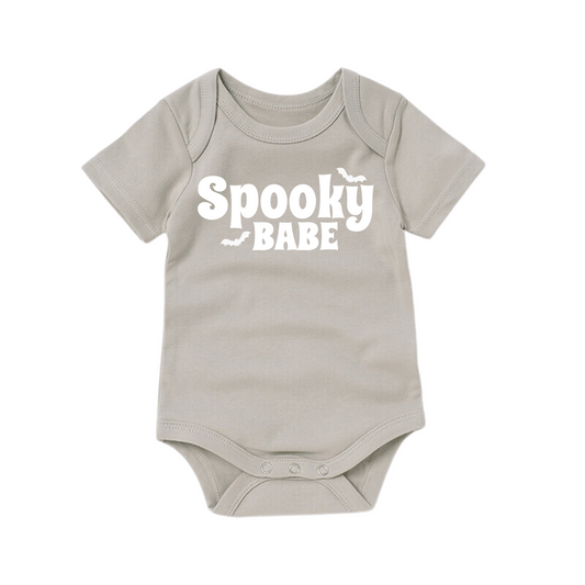 Spooky Babe Organic Bodysuit