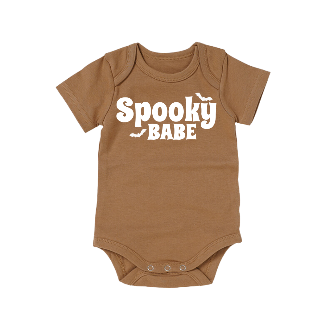 Spooky Babe Organic Bodysuit