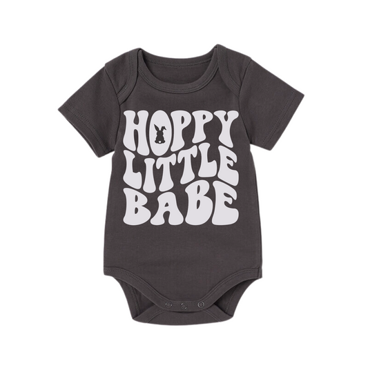 Hoppy Little Babe Organic Bodysuit