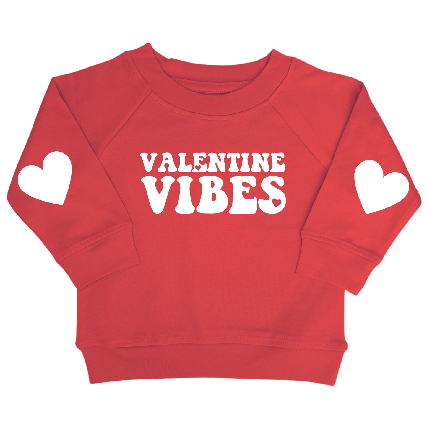 Valentine Vibes Organic Pullover