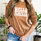 Hello Pumpkin Organic Women's Pullover