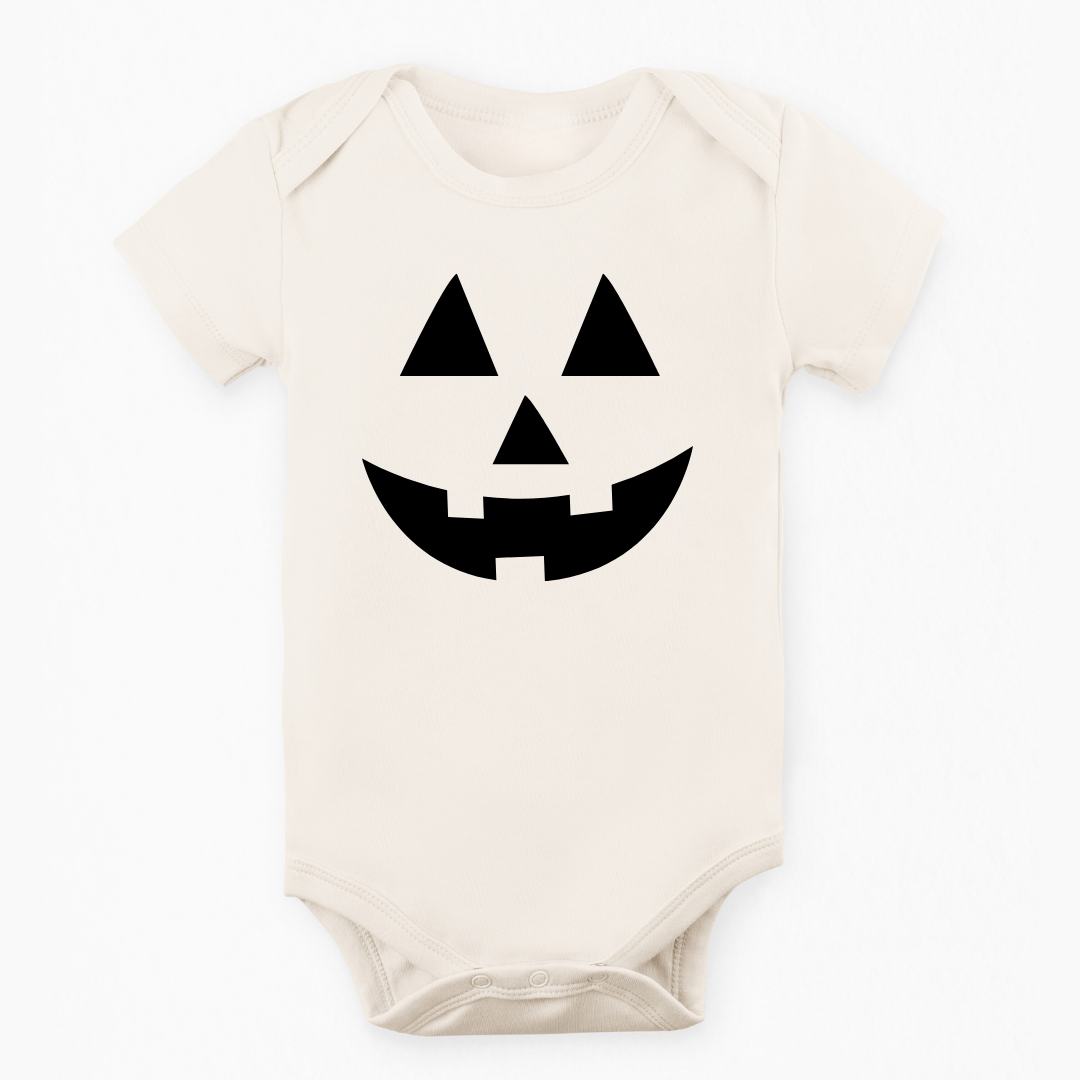 Jack O' Lantern Organic Bodysuit