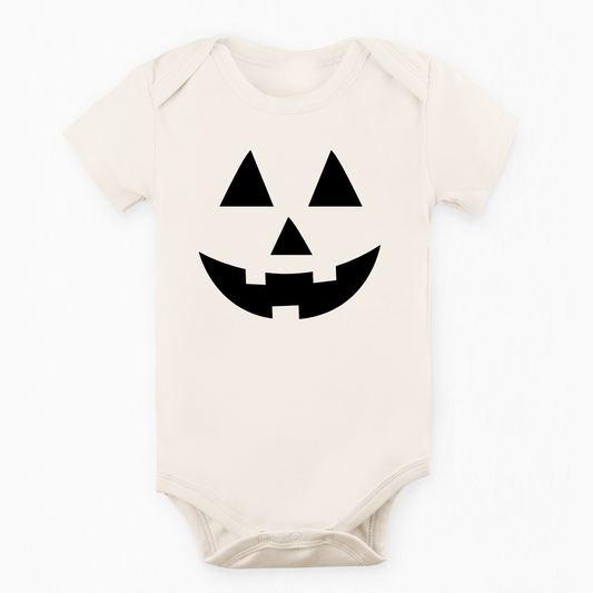 Jack O' Lantern Organic Bodysuit