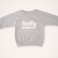 Honey Bunny Organic Pullover