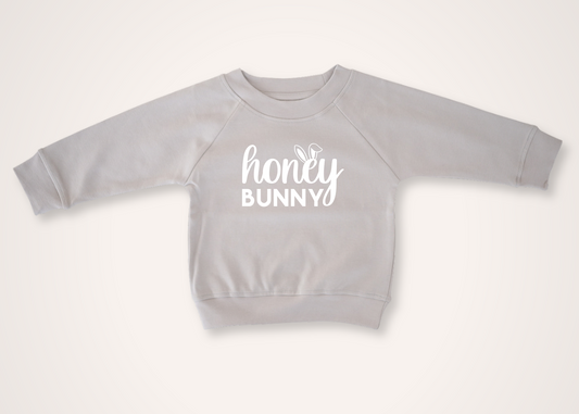 Honey Bunny Organic Pullover