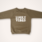 Lucky Vibes Organic Pullover