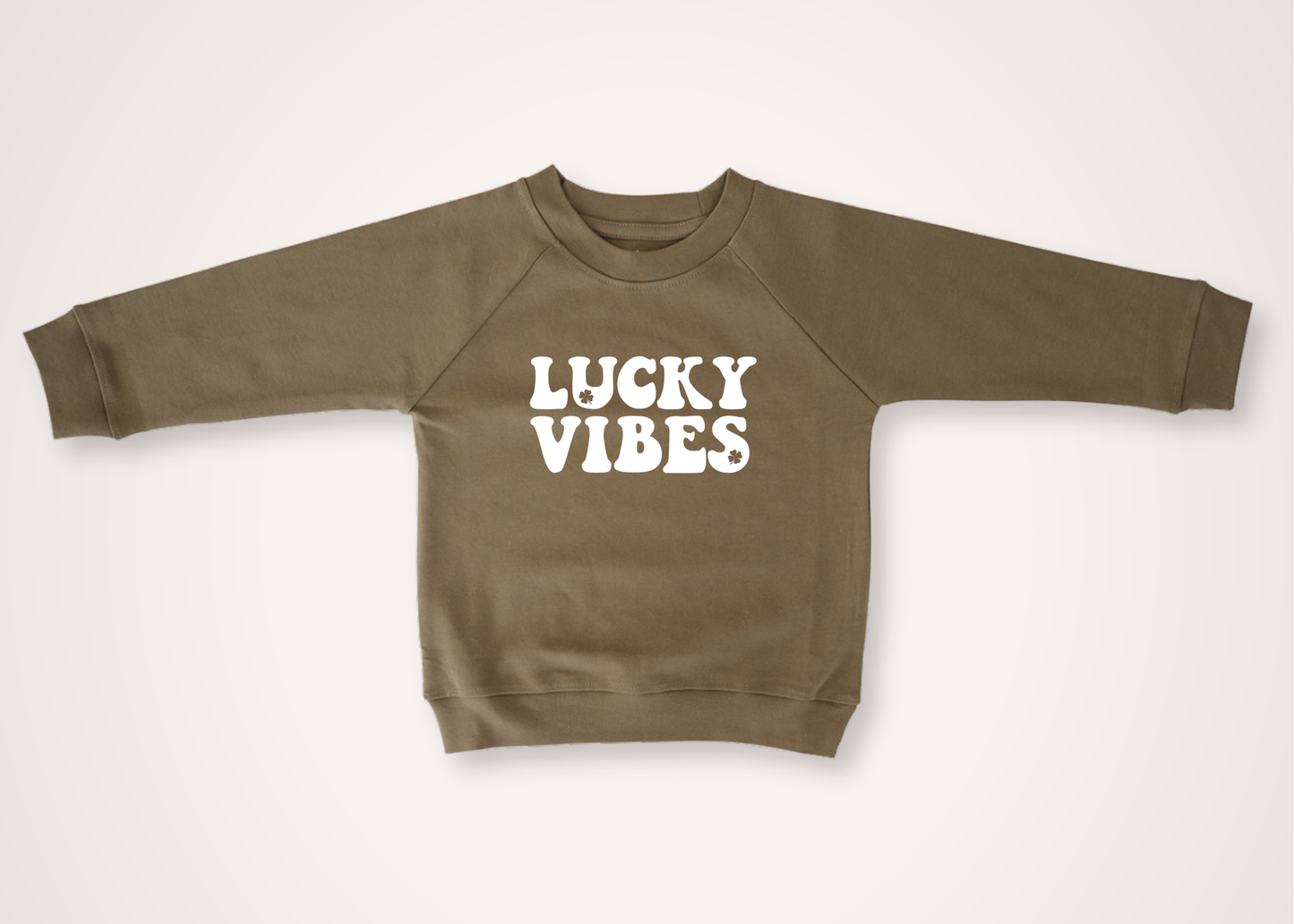 Lucky Vibes Organic Pullover