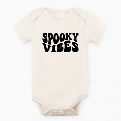 Spooky Vibes Organic Bodysuit