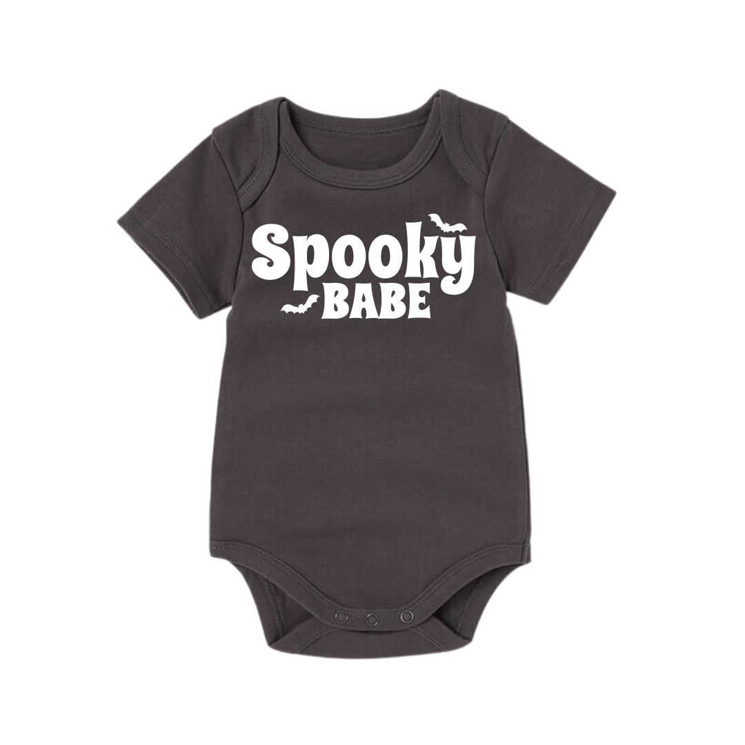 Spooky Babe Organic Bodysuit