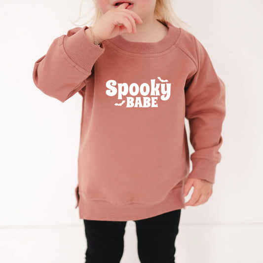 Spooky Babe Organic Pullover