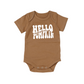 Hello Pumpkin Organic Bodysuit