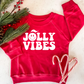Jolly Vibes Organic Pullover