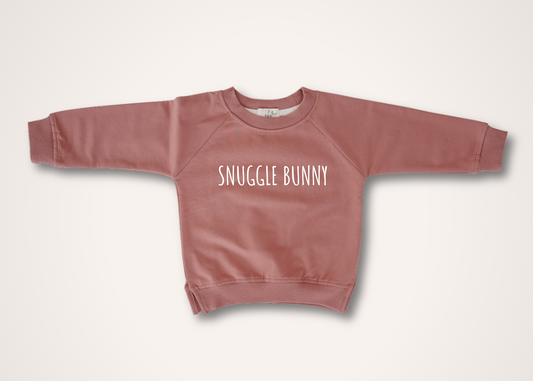 Snuggle Bunny Organic Pullover