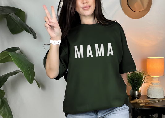 Mama Organic Unisex Tee