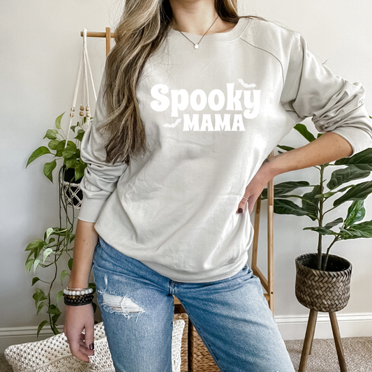 Spooky Mama Organic Women's Pullover