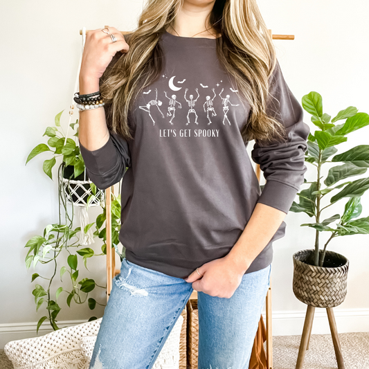 Let's Get Spooky Organic Women's Pullover
