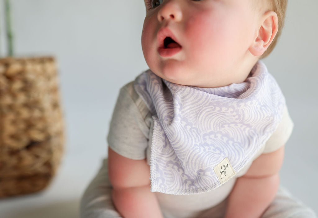 Organic Bandana Bib