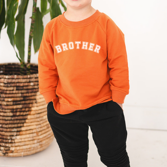 Varsity Brother Organic Pullover