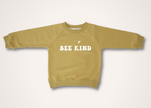 Bee Kind Organic Pullover