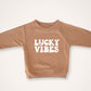 Lucky Vibes Organic Pullover