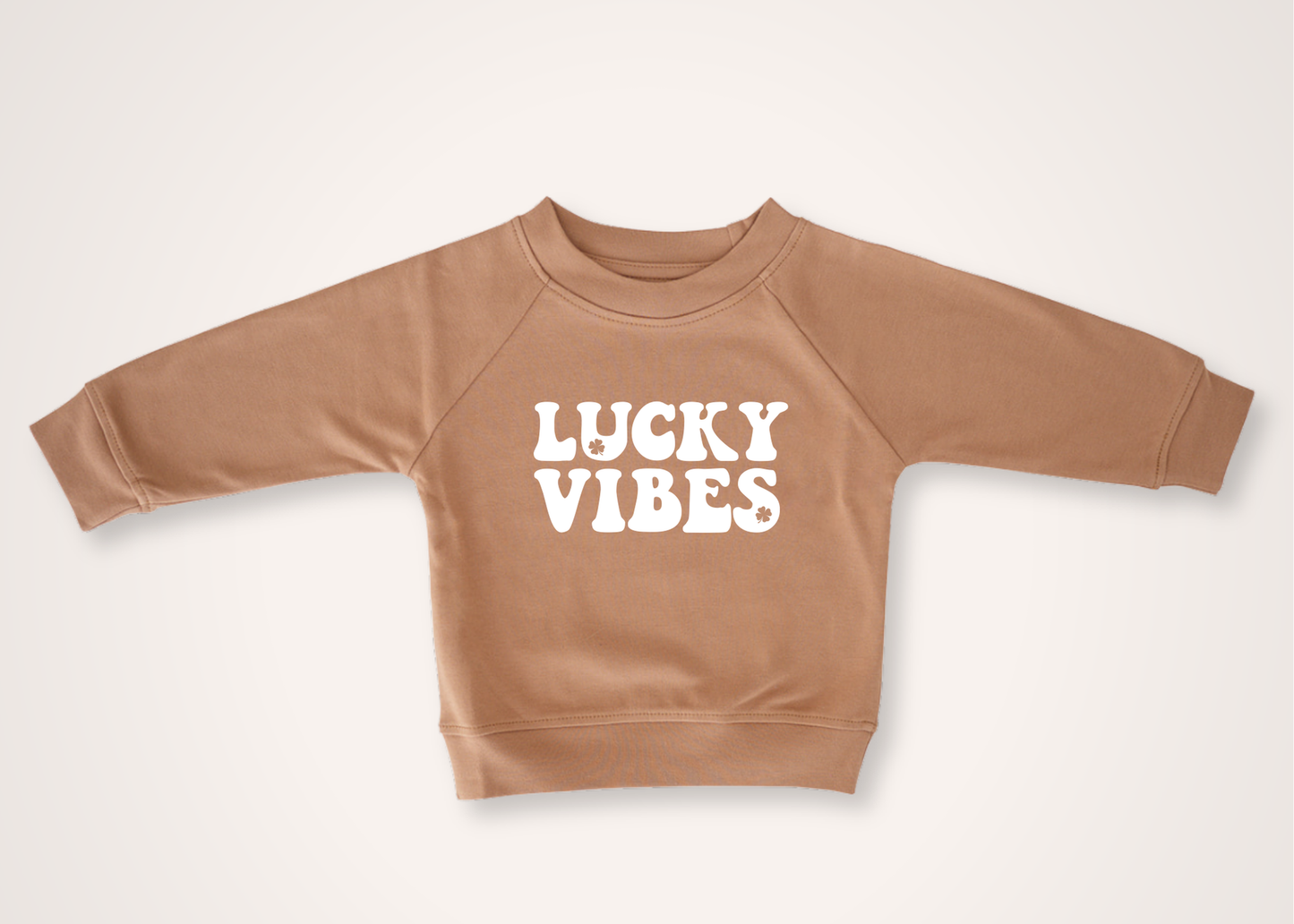 Lucky Vibes Organic Pullover