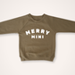 Merry Mini Organic Toddler Pullover