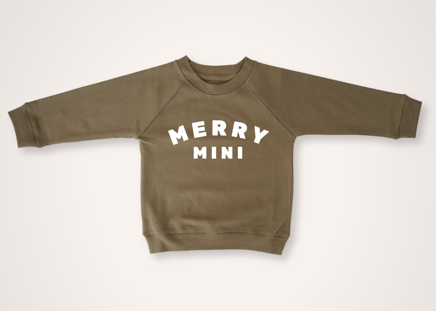 Merry Mini Organic Toddler Pullover